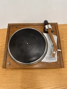 FAIRCHILD 412 TURNTABLE with Vtg GRADO Laboratory WOODEN TONEARM *READ* - Picture 1 of 19