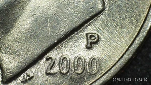 2000-P  Roosevelt Dime with Major Flow Lines. Buy & get a free coin. - Picture 1 of 18