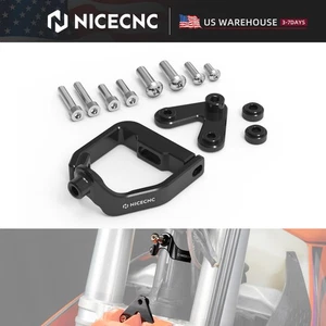 NICECNC Steering Damper Bracket For GasGas EX MC 250F 350F 450F MC125 2024-2025 - Picture 1 of 12