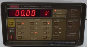 Keithley 617 Programmable Electrometer - Tested and Working - Picture 1 of 11
