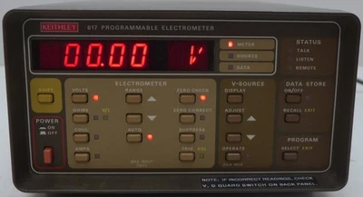 Keithley 617 Programmable Electrometer - Tested and Working - Image 1 of 4
