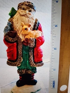 Vintage Old World Santa Figurine - Picture 1 of 5