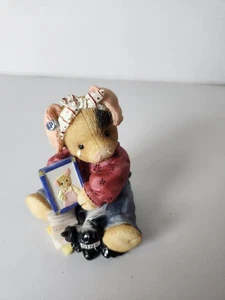 This Little Piggy “I Mess You” Enesco Pig Figurine Farm - Picture 1 of 5