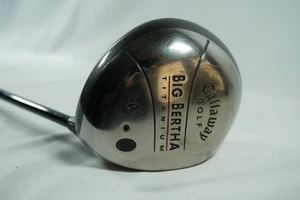 Callaway Big Bertha Titanium Driver 10° / Regular Flex Graphite Shaft / New Grip - Picture 1 of 9