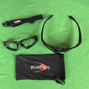 Bobster Sunglasses Eyewear Black Frame,Ultra Violet Polarized GXD101 - Picture 1 of 15