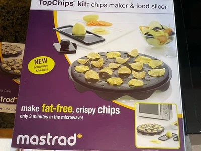 Brand New Mastrad Top Chips Kit: Chips Maker & Food Slicer - Image 1 of 4