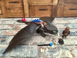Playmobil How to Train Your Dragon Toothless & Hiccup Set 9246 - Picture 1 of 6
