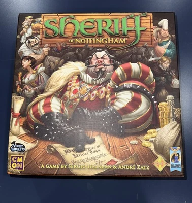 Sheriff of Nottingham Board Game - Complete - Image 1 of 4