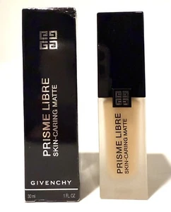 Givenchy Prisme Libre Skin-Caring MATTE Foundation 4-N280 Full Size NIB - Picture 1 of 1