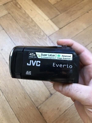 JVC Everio GZ-MS110BE Camcorder - Memory Card Issue - Photo 1/4