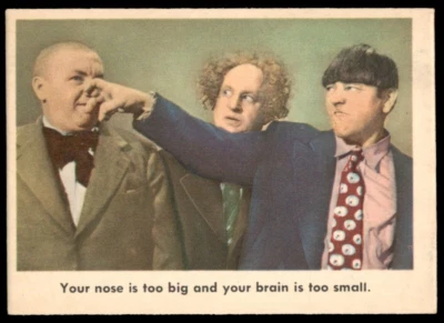1959 The Three Stooges #29 Your Nose Is Too Big... EX/Nm *GPL84* - Image 1 of 2