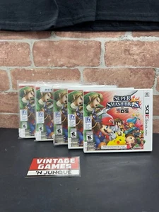 Super Smash Bros - Nintendo 3DS (BRAND NEW, Sealed) - Imagen 1 de 2