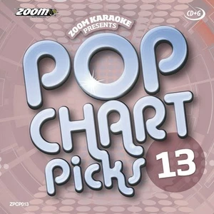 Selecciones de gráficos pop de karaoke zoom 13 discos CDG (ZPCP013) - Imagen 1 de 1