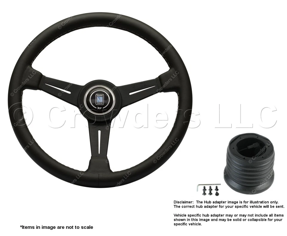 Volante Nardi Classic 360 mm + buje para BMW 6061.36.2001 + .0604 Foto 1 de 1