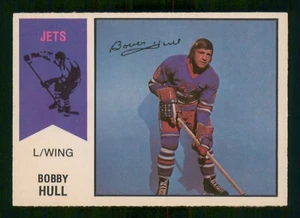 BOBBY HULL 1974-75 O-PEE-CHEE WHA 74-75 NO 50 NEUWERTIG + 58734 - Bild 1 von 2