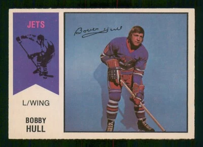 BOBBY HULL 1974-75 O-PEE-CHEE WHA 74-75 NO 50 NRMINT+  58734 - Image 1 of 2