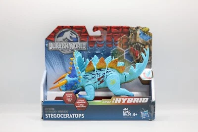 2016 Hasbro Jurassic World Dino Hybrid Stegoceratops B8632/B1271 Condition Issue - Image 1 of 4