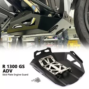 For BMW R1300GS R1300GS ADV Skid Plate Engine Guard Chassis Protection Cover - Picture 1 of 8