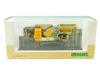 Trituradora Rimac Moby 1060 - Ros escala 1:50 Diecast modelo #196.1 nueva Foto 1 de 4