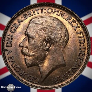 Great Britain 1911 Half Penny 1/2d GB5842 - Picture 1 of 2