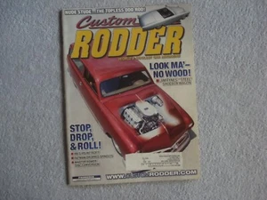 Coches personalizados modificados Hot Rodder 2003 enero Custom Rod - Imagen 1 de 1