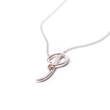 Clogau Silver Tree of Life Initials Necklace - Letter P