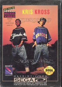 CD de música Make My Video: Kris Kross para Sega 6E - Imagen 1 de 3