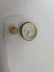 Vintage Collezio Quartz Japan Mini Table Clock - Liberty Design - Picture 1 of 2