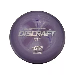 Discraft ESP ZONE Flat OVERSTABLE Disc Golf Putt & Approach Disc Ink'd 173-174g - Picture 1 of 8