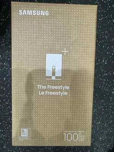 SAMSUNG 30” - 100” The Freestyle 2nd Gen with Gaming Hub SP-LFF3CLAX Projector - Picture 1 of 5