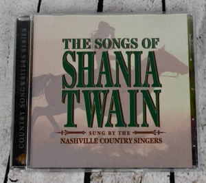 The Songs Of Shania Twain - Sung By The Nashville Country Singers (cd 1998) - Picture 1 of 5