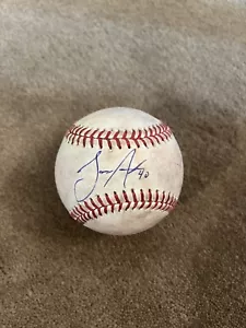 Jason Adam Autographed Baseball San Diego Padres - Picture 1 of 2
