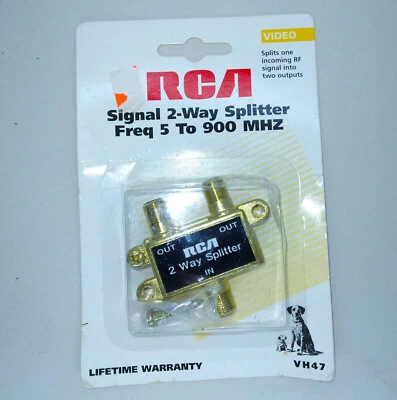 (NEW) RCA 2 way Splitter - Image 1 of 2