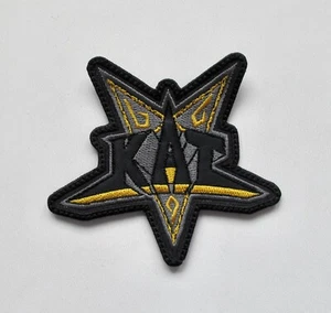 KAT - 666 --- Embroidered Patch / Venom Turbo Bulldozer Dragon TSA CETI Alastor - Picture 1 of 2
