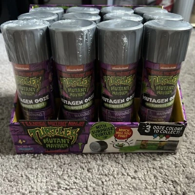 Bote ciego único TMNT Mutant Mayhem Mutagen Ooze - Tortugas Ninja Foto 1 de 3