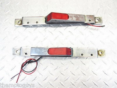 Honda Shadow VT1100 1100C 99-05 1999 guardabarros trasero rieles puntal soportes reflectores Foto 1 de 4