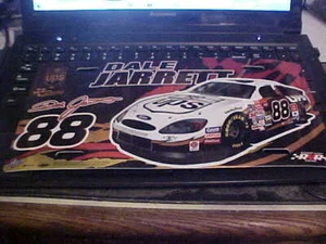  Dale Jarrett NASCAR 88 UPS Robert Yates Racing Plastic Coated Card Lic. Plate - Picture 1 of 2