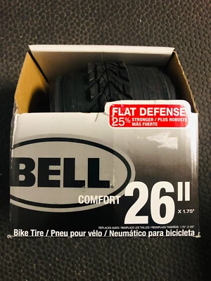 BELL FLAT DEFENSE COMFORT BIKE TIRE 26" X 1.75" - Image 1 of 3