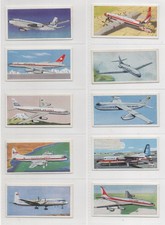 LYONS SET:  WINGS ACROSS THE WORLD  (DESCRIPTIVE)    1962