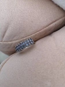 Tansanit Ring Silber 925 Größe 53# - Bild 1 von 2