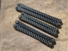 Carbon Fiber Steering & Suspension Link Set  For Traxxas Sledge -Set 6
