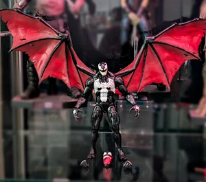MARVEL LEGENDS VENOM WITH WINGS ACTION FIGURE KING IN BLACK HASBRO - Picture 1 of 2