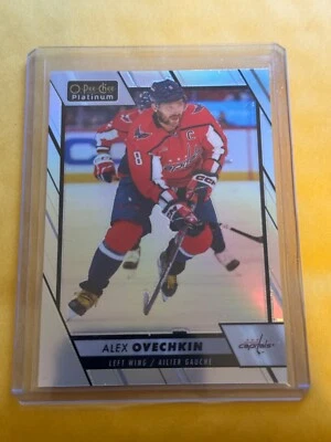 2023-24 O-PEE-CHEE PLATINUM RAINBOW  ALEX OVECHKIN - Image 1 of 2