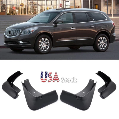 Guardabarros de coche guardabarros protector contra salpicaduras guardabarros nuevo para Buick Enclave 2009-2017 SUV Foto 1 de 4