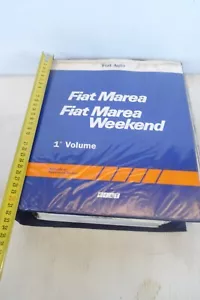 manuale officina Fiat Marea e Marea Weekend catalogo assistenza tecnica - Foto 1 di 14