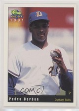 1991 Classic Best Durham Bulls Pedro Borbon Jr Pedro Borbon #10