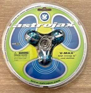 Astrojax V-Max Swinging Ball Toy Blue 2003 New - Picture 1 of 4