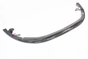 CARBON FRONT LIP SPOILER EU STYLE FOR VW VOLKSWAGEN GOLF6 GOLF 6 VI MK6 GTI ONLY - Picture 1 of 3