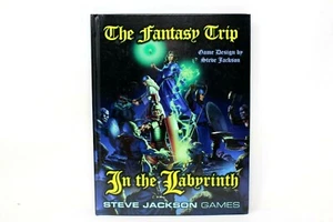 THE FANTASY TRIP IN THE LABYRINTH - RPB2 - Picture 1 of 2