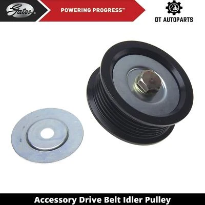 Accesorio para Chevrolet Monte Carlo 2006-2007 correa de transmisión polea loca puertas Foto 1 de 4